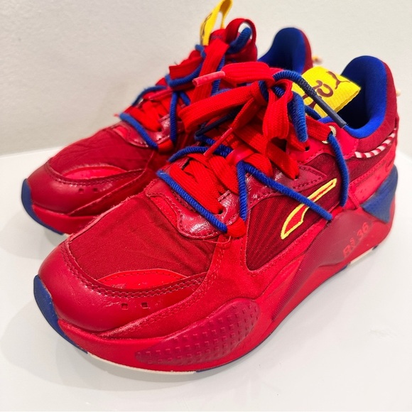 Puma  Rs-X Firecracker Kids Boys  Sneakers Shoes - Picture 3 of 7